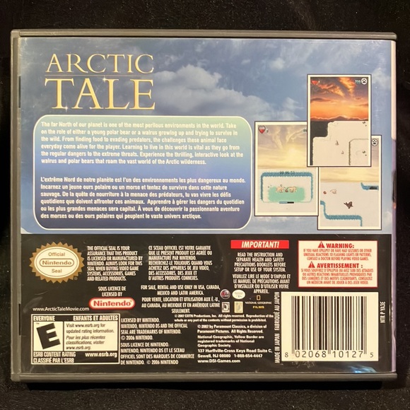 Arctic Tale - Nintendo DS games. - Picture 2 of 4